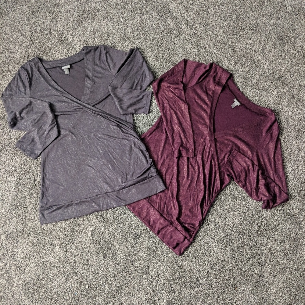 SOLD****Long sleeve shirts